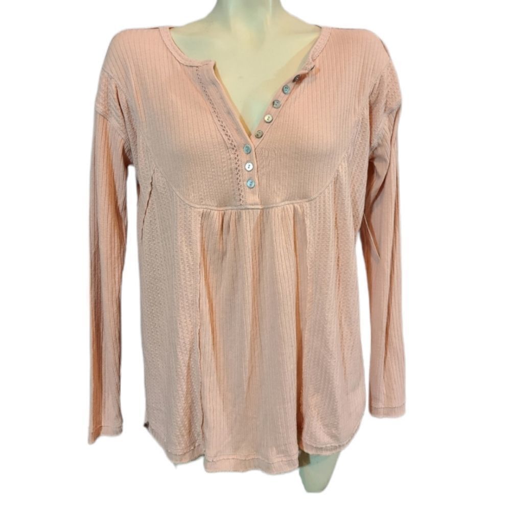 ‎Sweet Romeo Pink Tunic Top Size Small